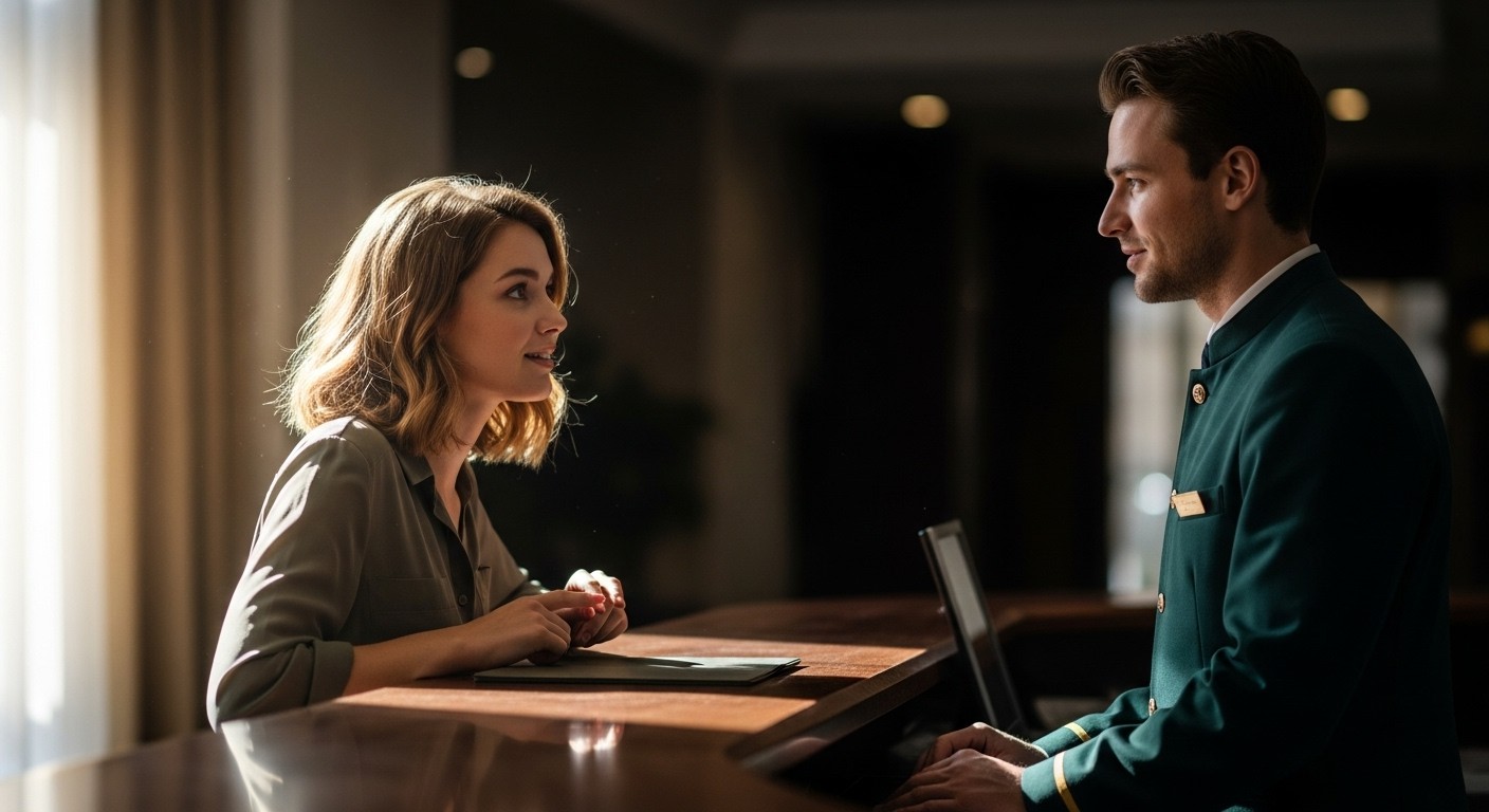 The Art of the Request: How to Politely Ask for (and Often Get) What You Want at a Hotel