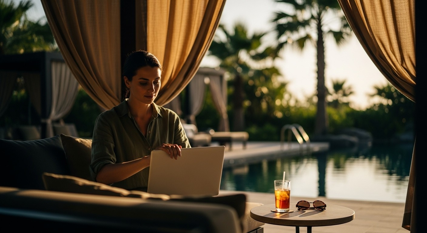 The Rise of 'Bleisure': Mastering the Art of Combining Business Travel with Luxurious Leisure Stays