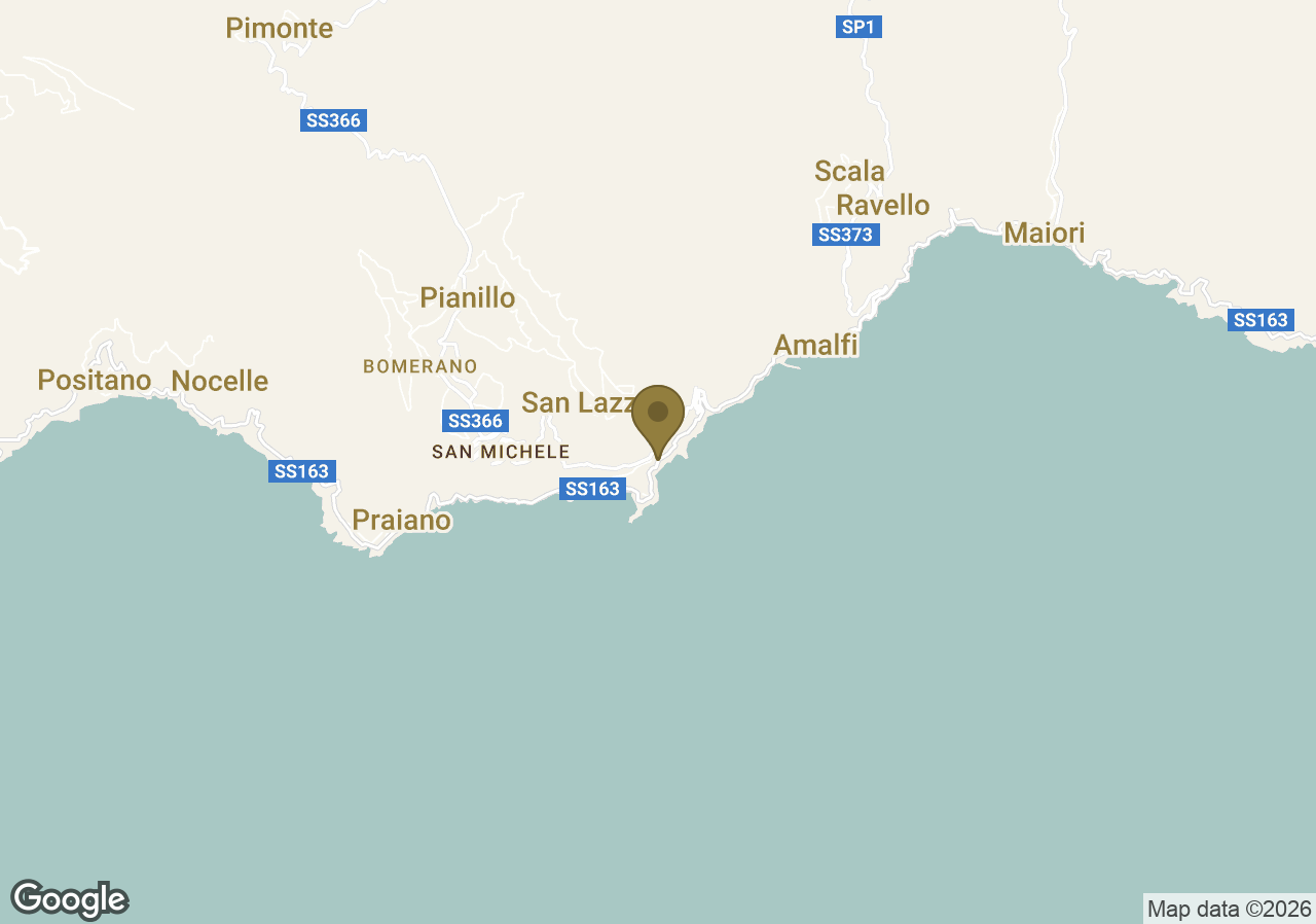 Map of Borgo Santandrea