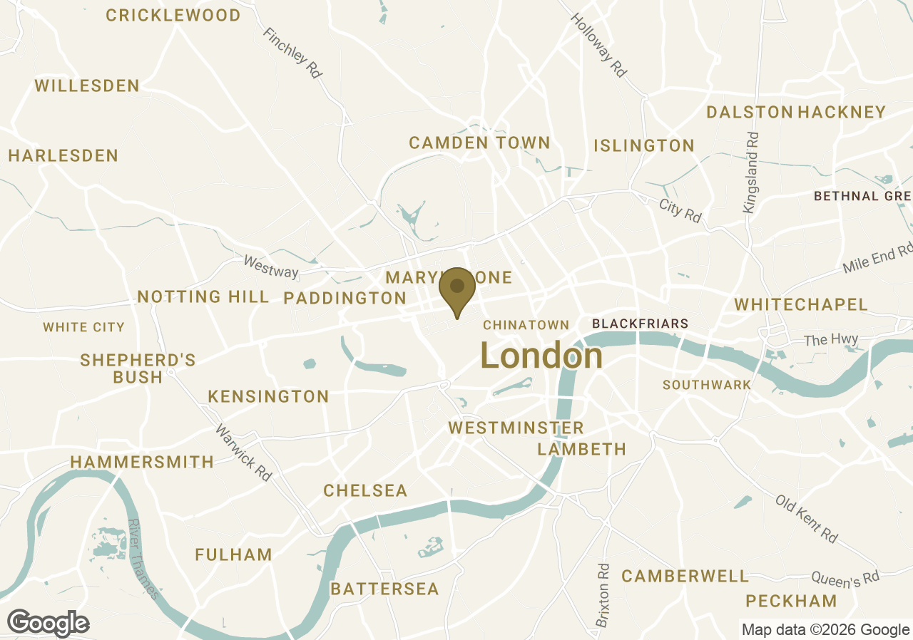 Map of Claridge’s