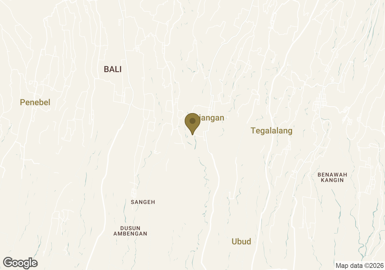 Map of COMO Shambhala Estate