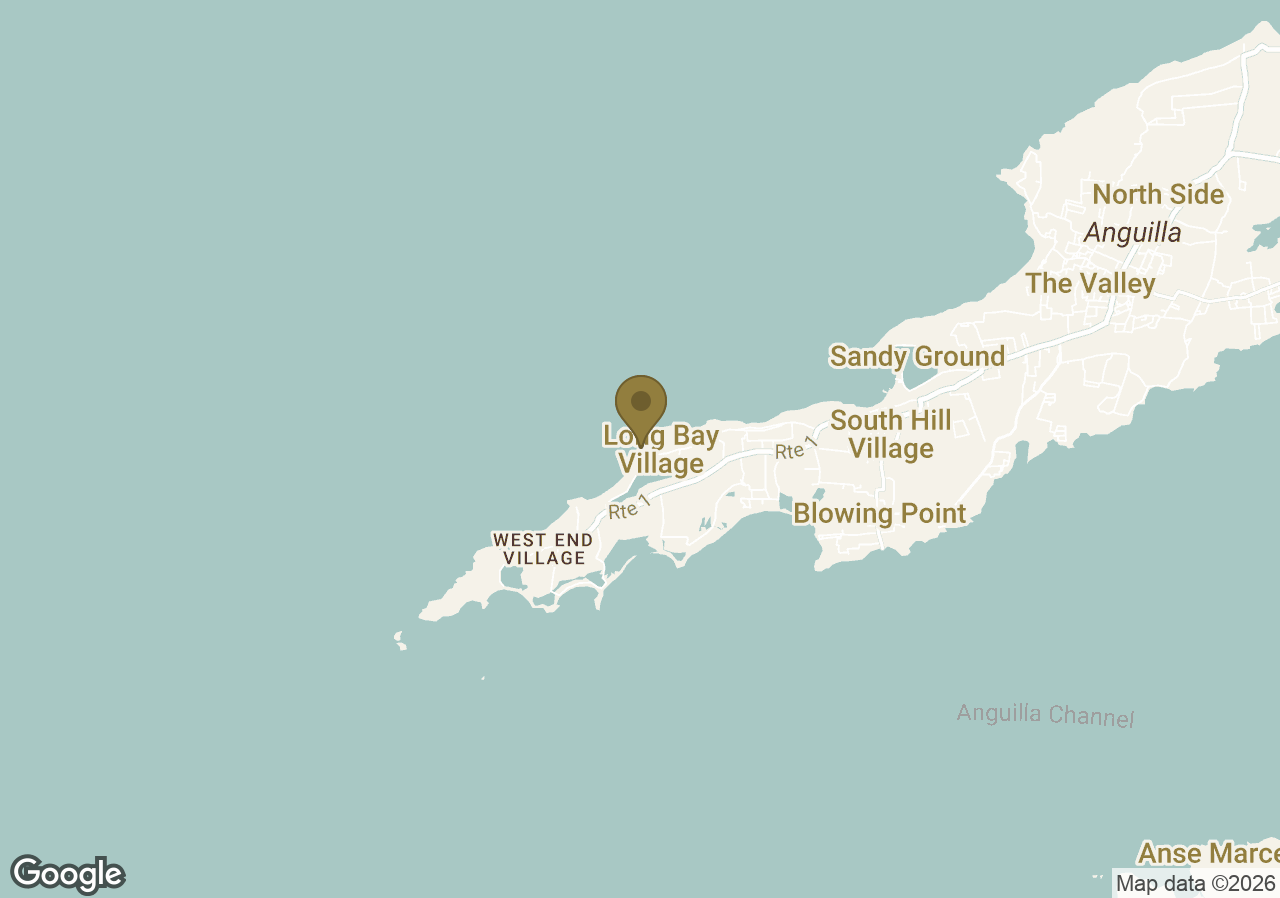Map of Malliouhana