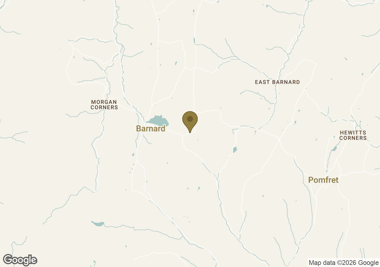 Map of Twin Farms