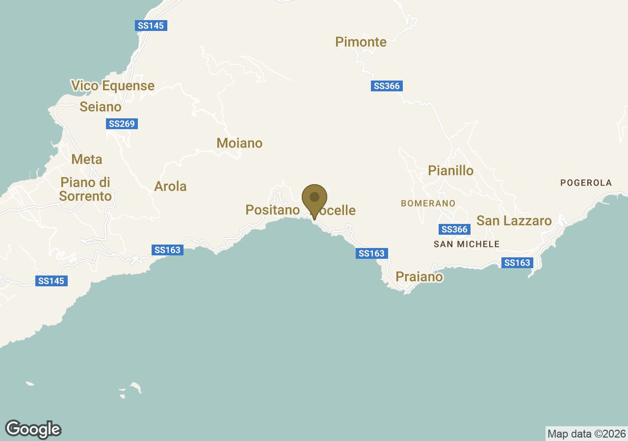 Map of Villa Treville