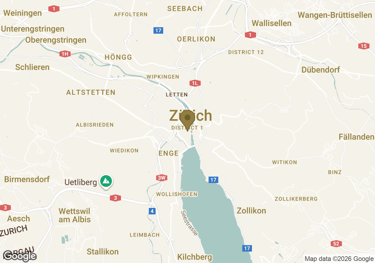 Map of Widder Hotel