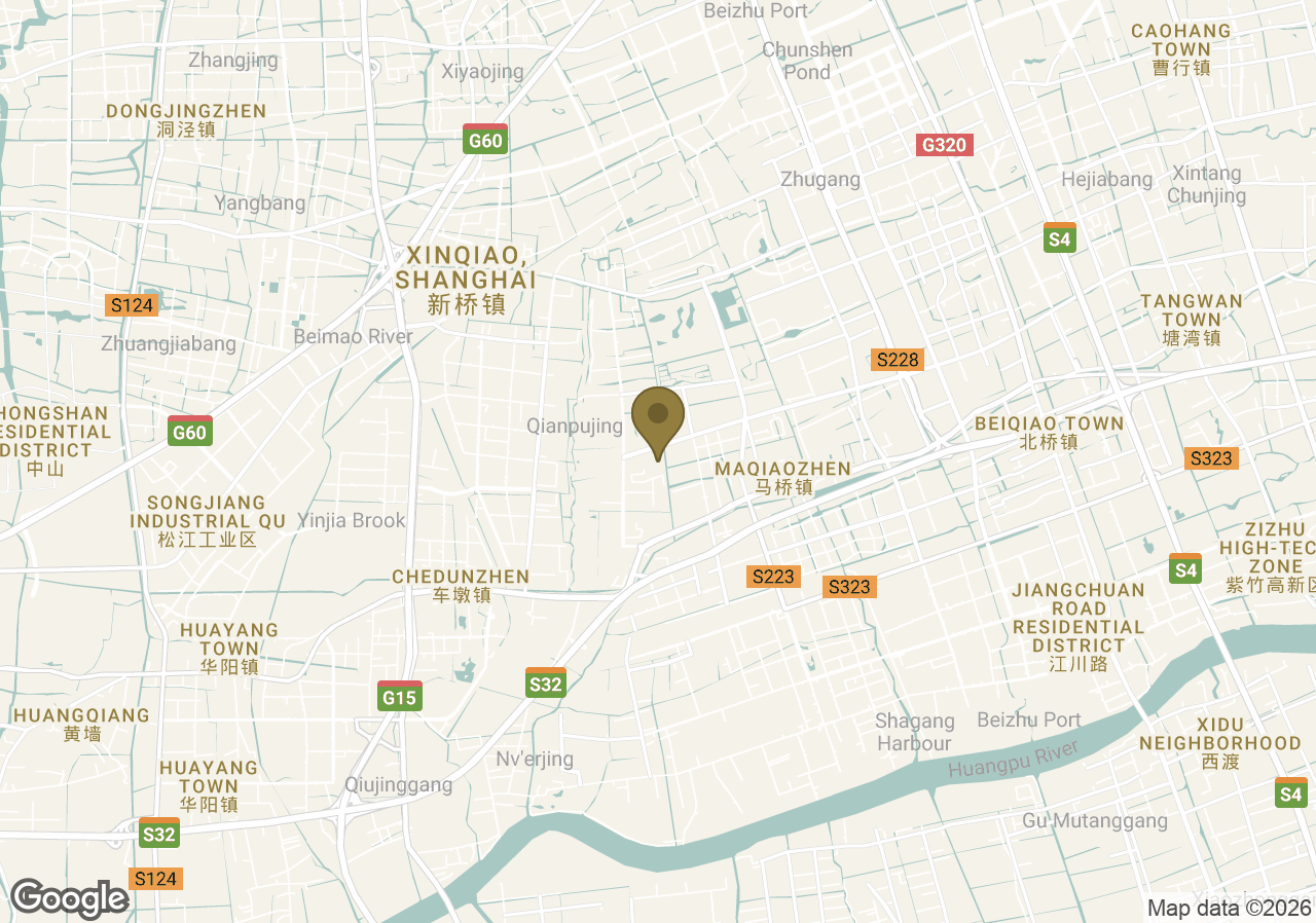 Map of Amanyangyun