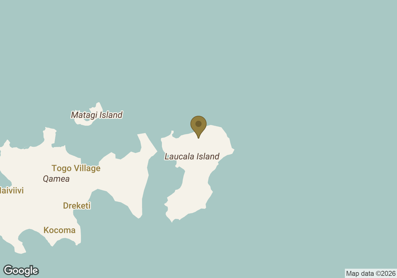 Map of COMO Laucala Island