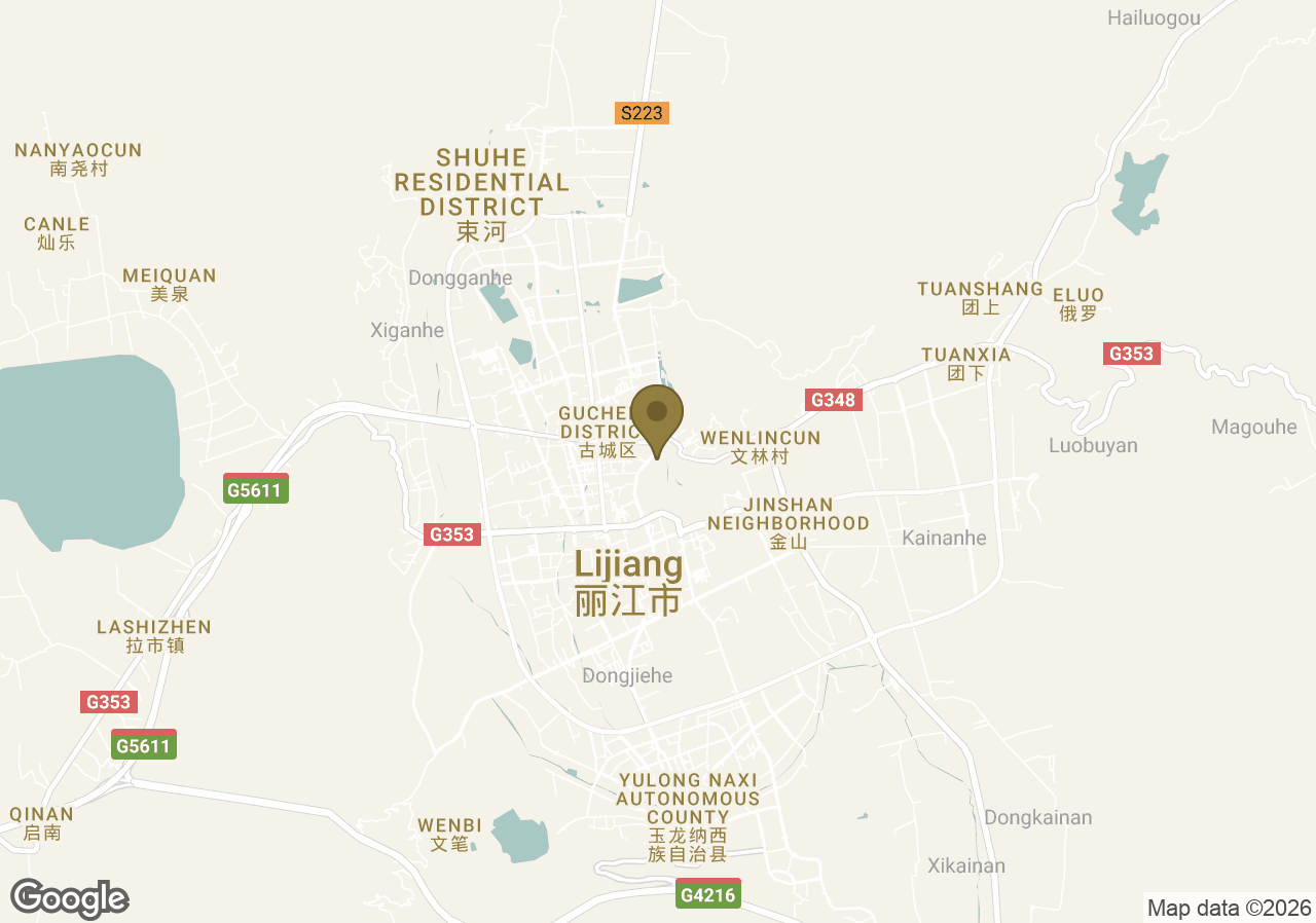 Map of Amandayan