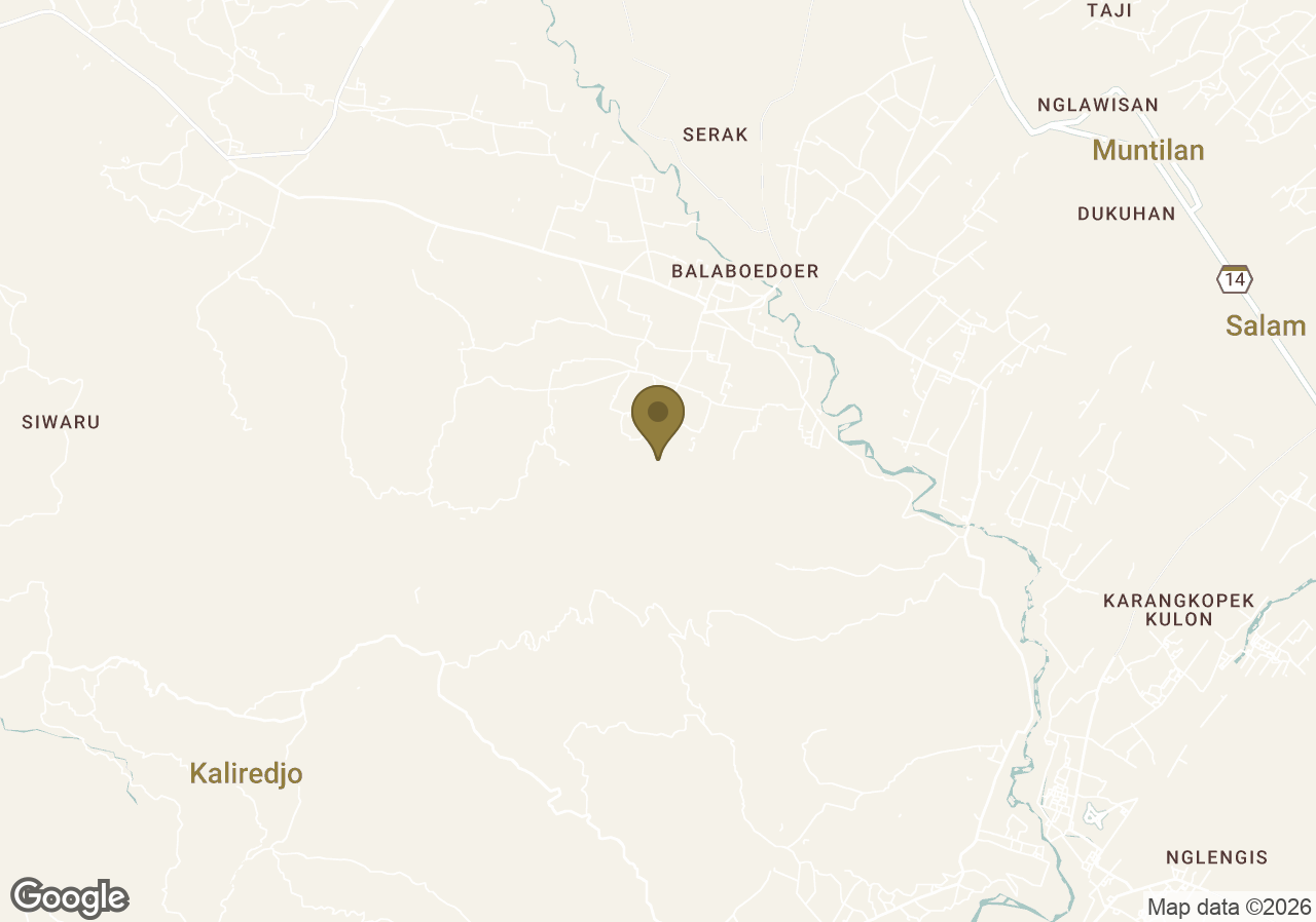 Map of Amanjiwo
