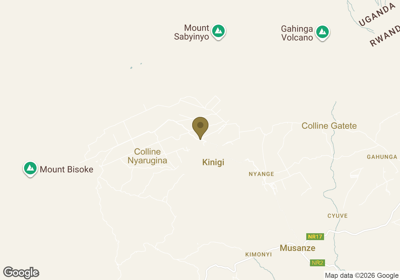 Map of One&Only Gorilla's Nest