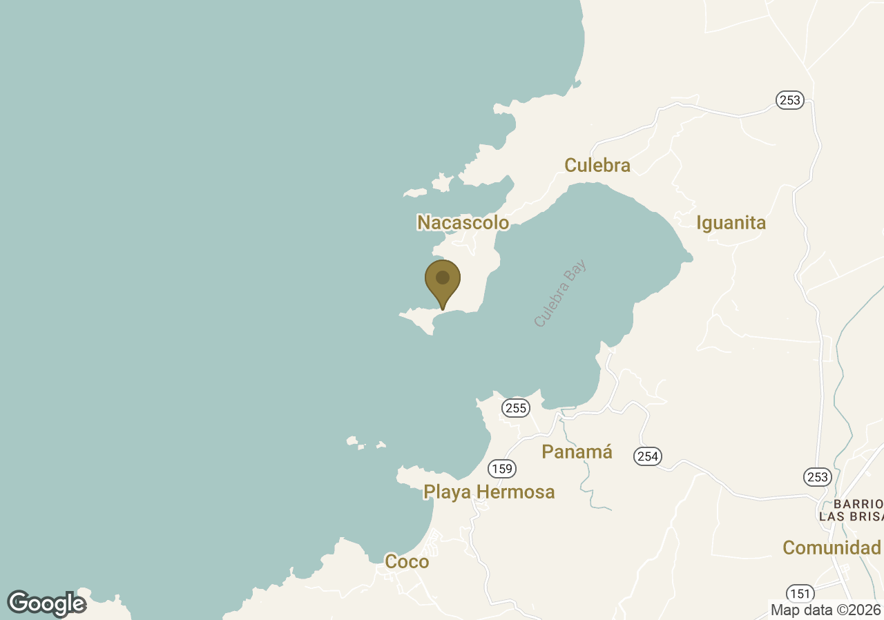 Map of Four Seasons Resort Costa Rica at Peninsula Papagayo