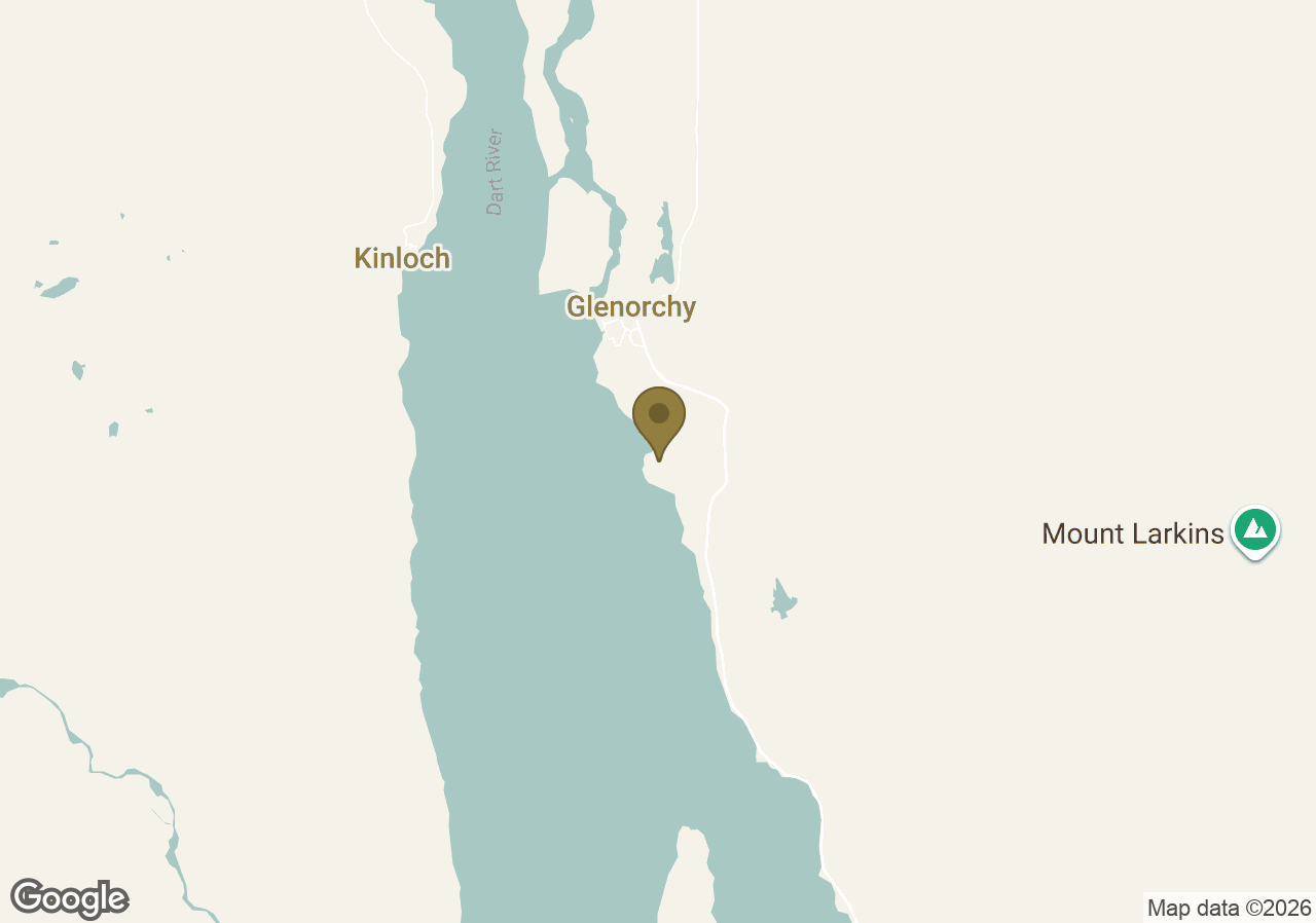Map of Blanket Bay
