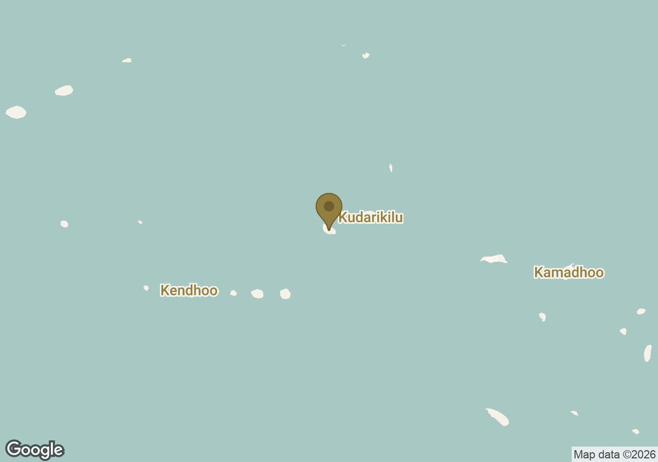 Map of Anantara Kihavah Maldives Villas