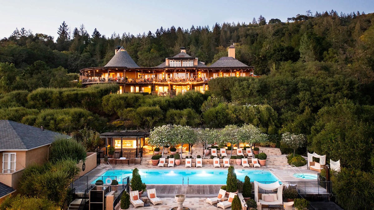 Auberge du Soleil - Photo 1