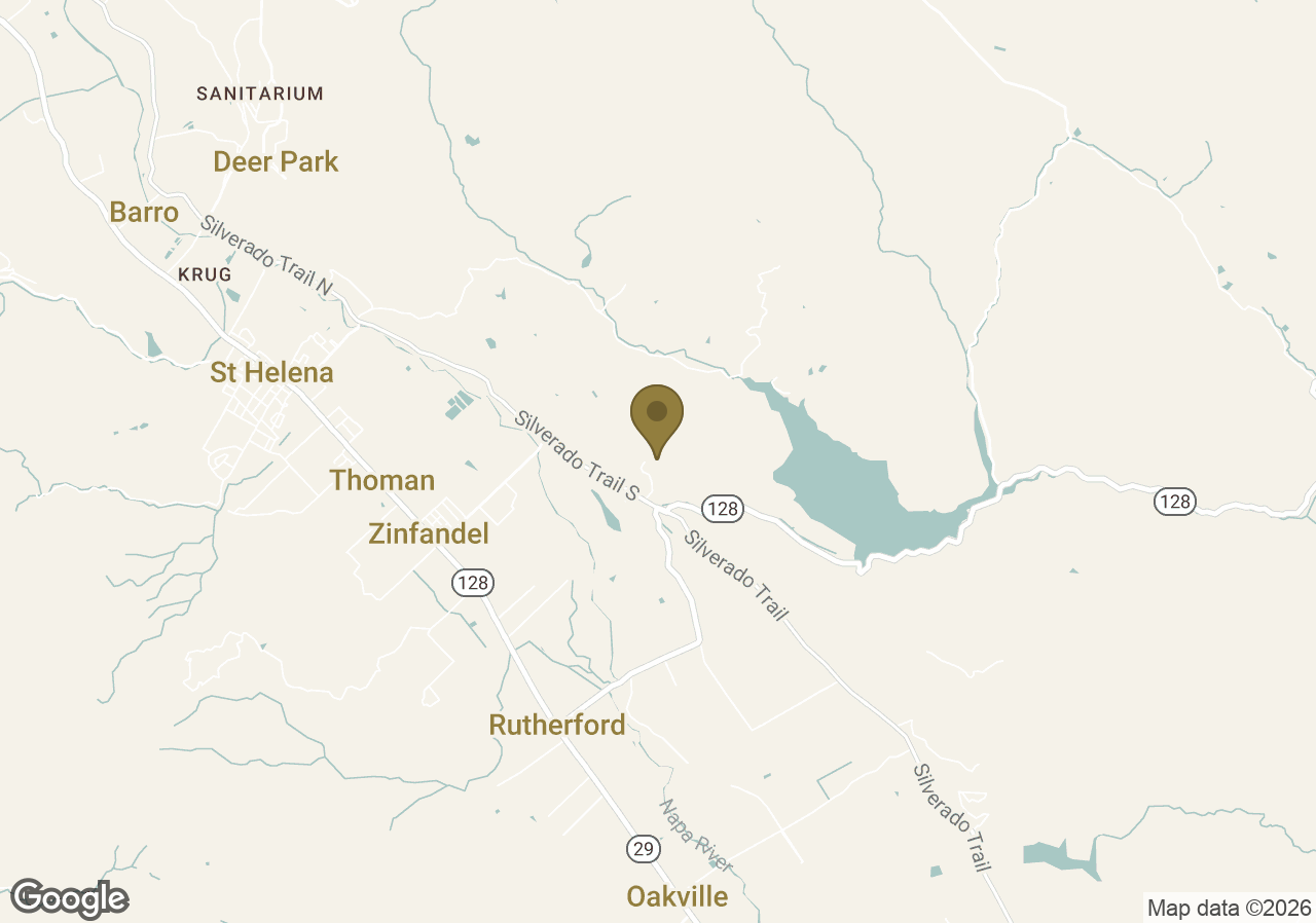 Map of Auberge du Soleil