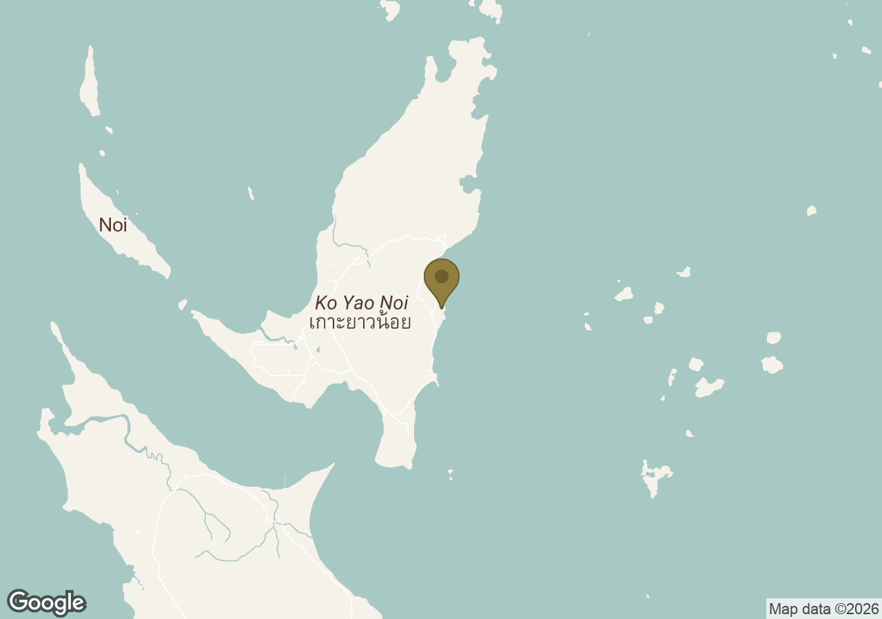 Map of Six Senses Yao Noi