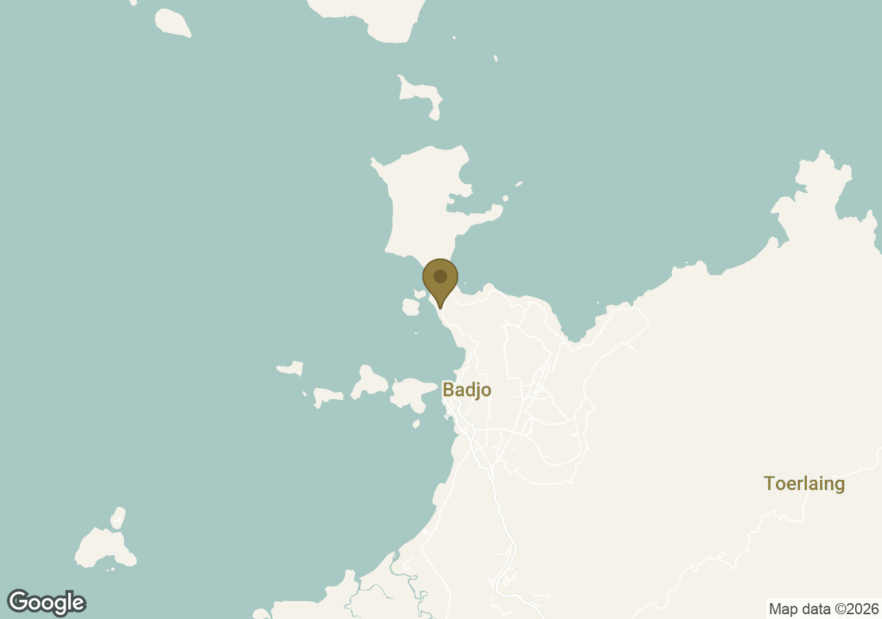 Map of AYANA Komodo Waecicu Beach