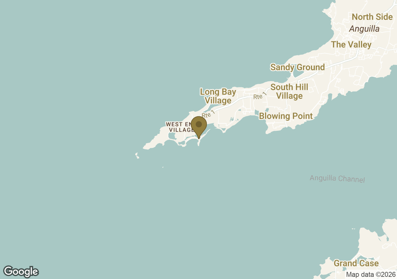 Map of Cap Juluca, A Belmond Hotel