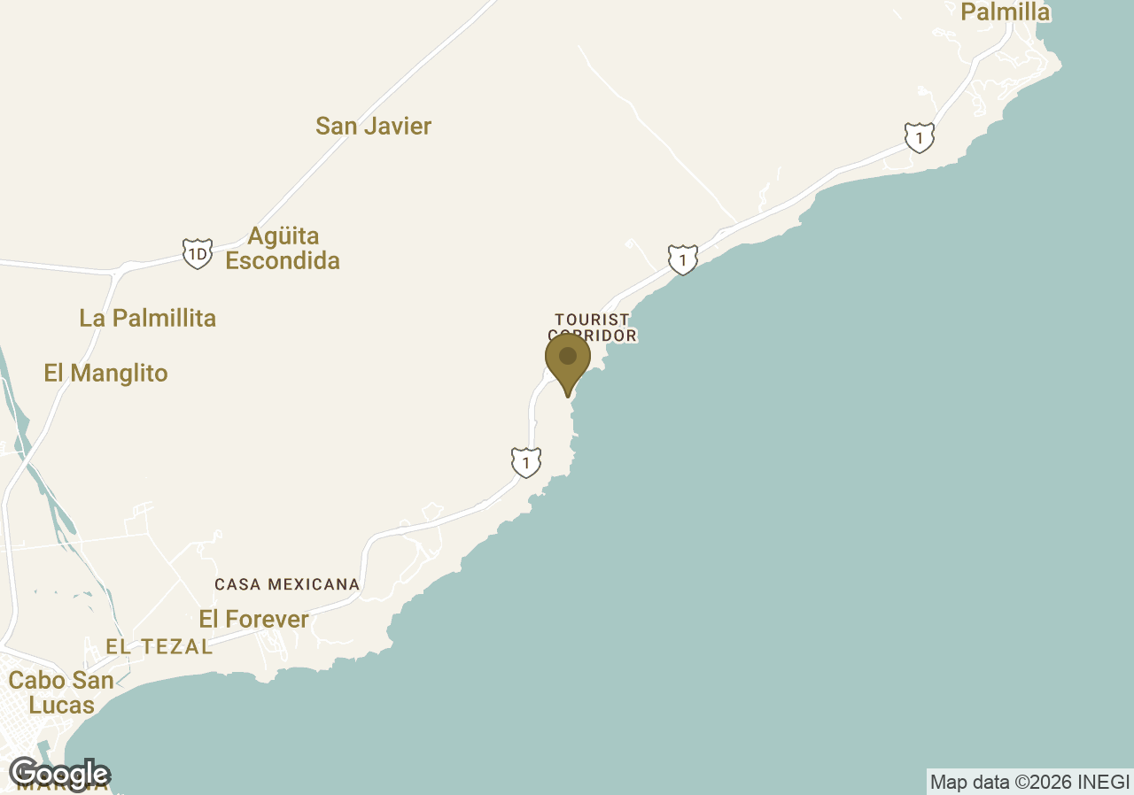 Map of Chileno Bay Resort & Residences, Auberge Resorts Collection