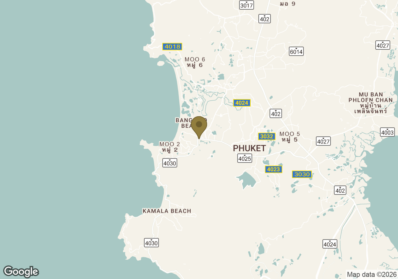 Map of Amanpuri
