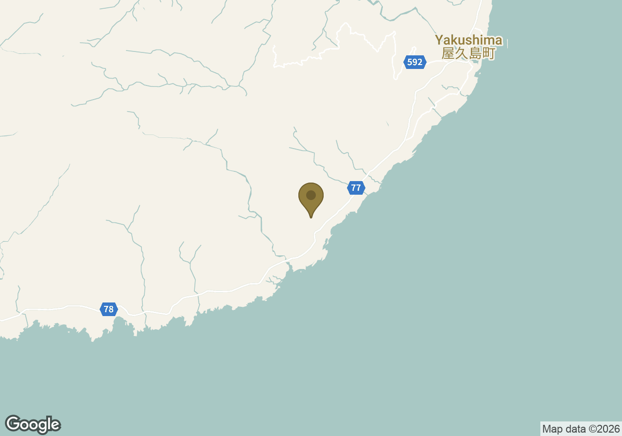 Map of Sankara Hotel & Spa Yakushima