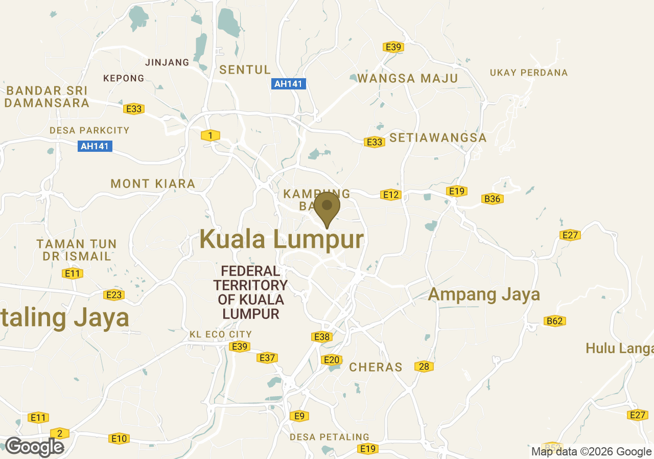 Map of EQ Kuala Lumpur