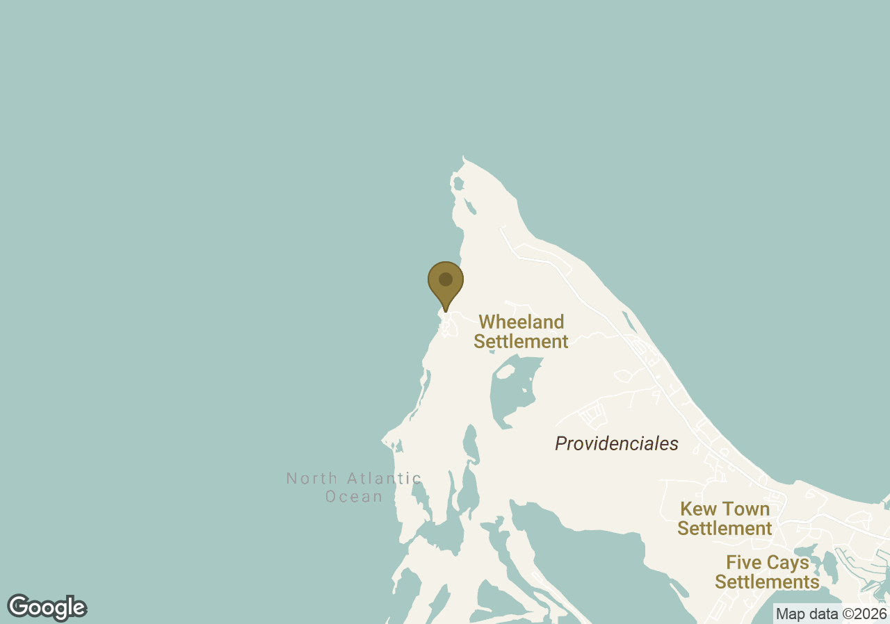 Map of Amanyara