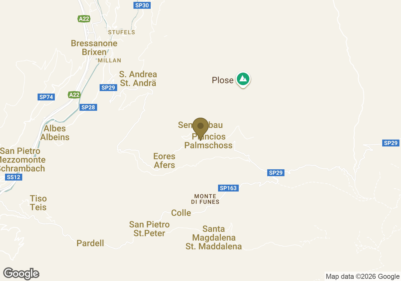 Map of Forestis