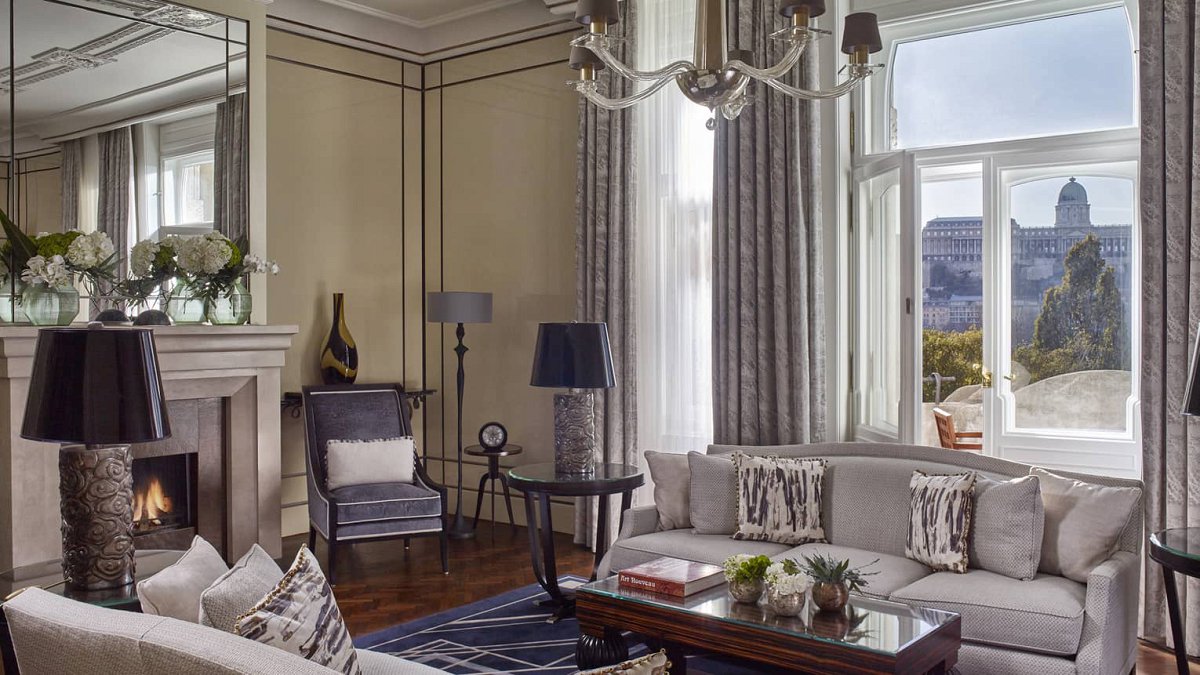 Four Seasons Hotel Gresham Palace Budapest - Photo 4