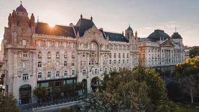 Four Seasons Hotel Gresham Palace Budapest