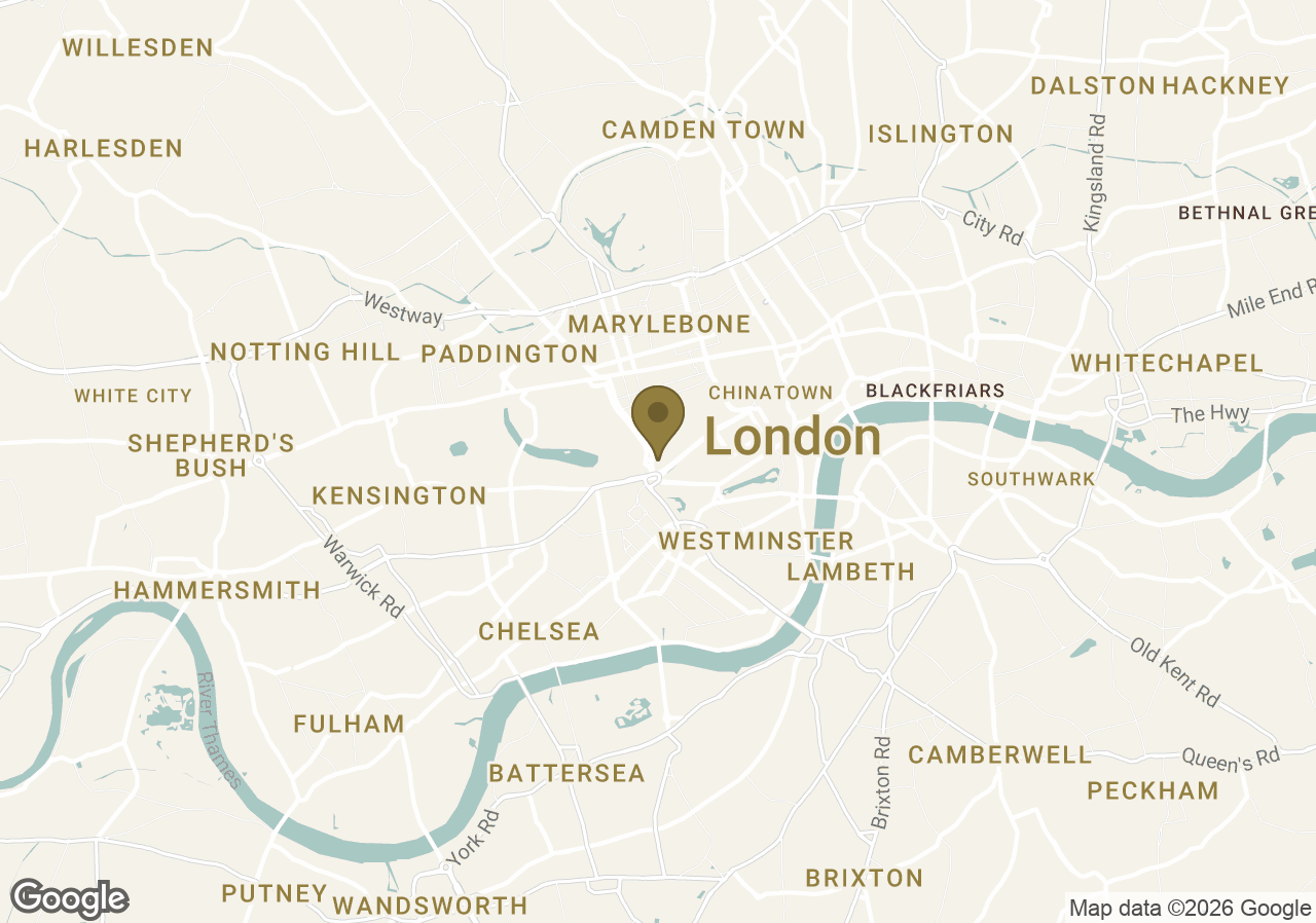 Map of Four Seasons Hotel London at Park Lane