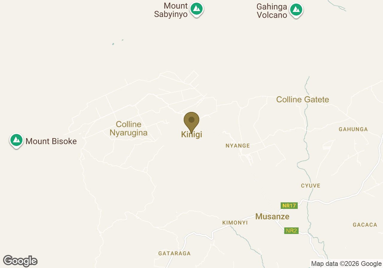 Map of Singita Kwitonda Lodge