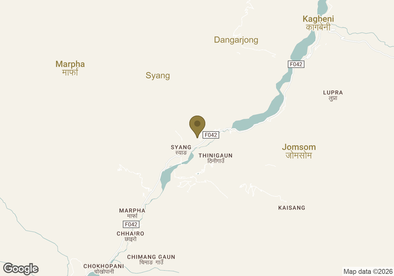 Map of Shinta Mani Mustang – A Bensley Collection