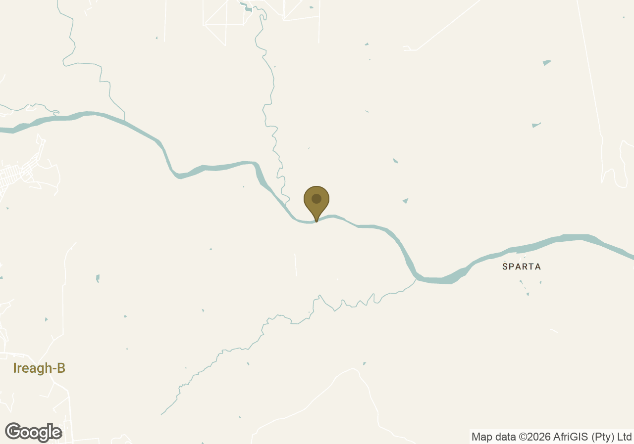 Map of Singita Boulders Lodge