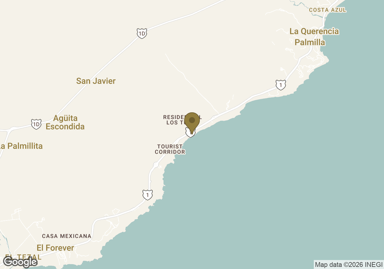 Map of Grand Velas Los Cabos