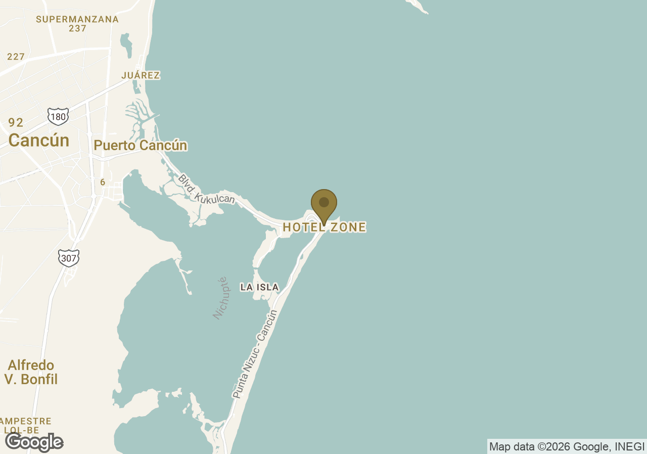 Map of Habitas Tulum