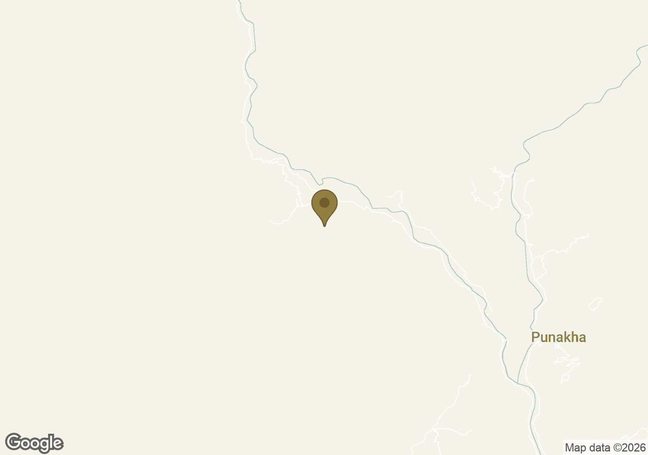Map of Six Senses Punakha