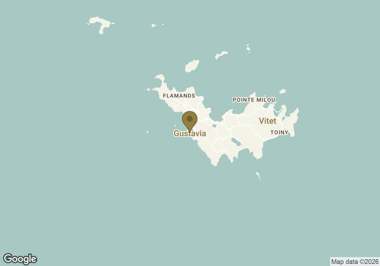 Map of Hôtel Barrière Le Carl Gustaf