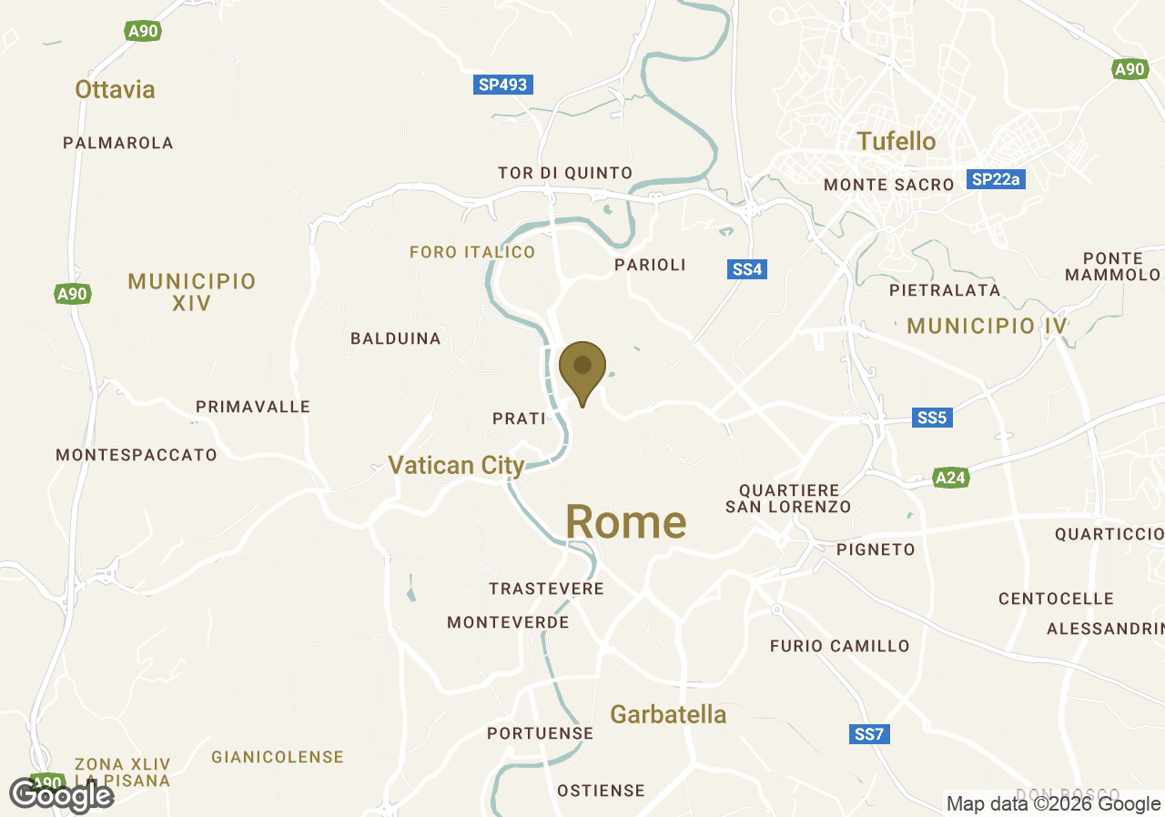Map of Hotel de Russie