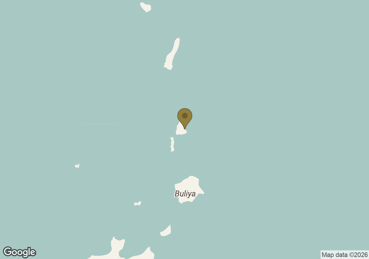 Map of Kokomo Private Island