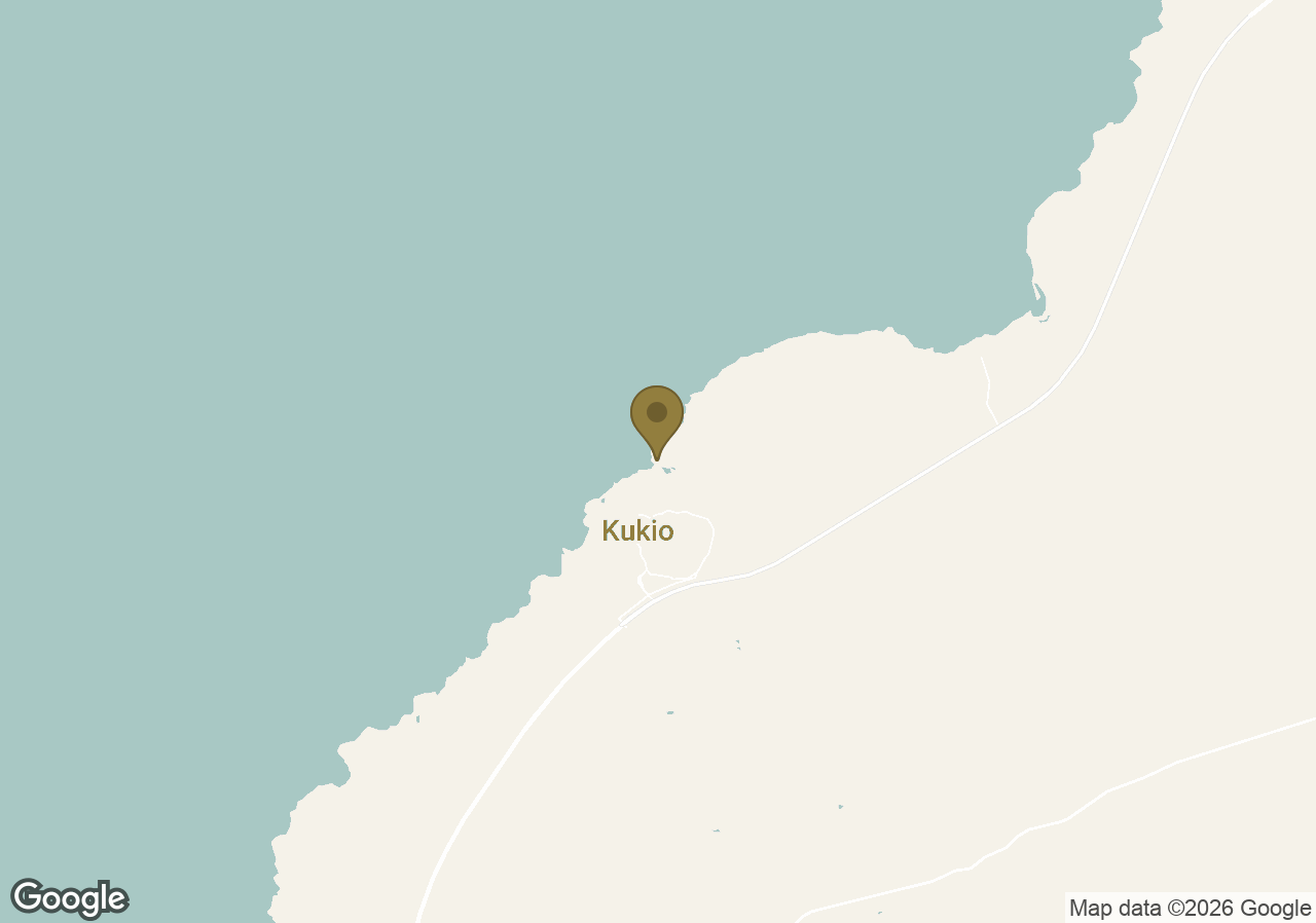 Map of Kona Village, A Rosewood Resort