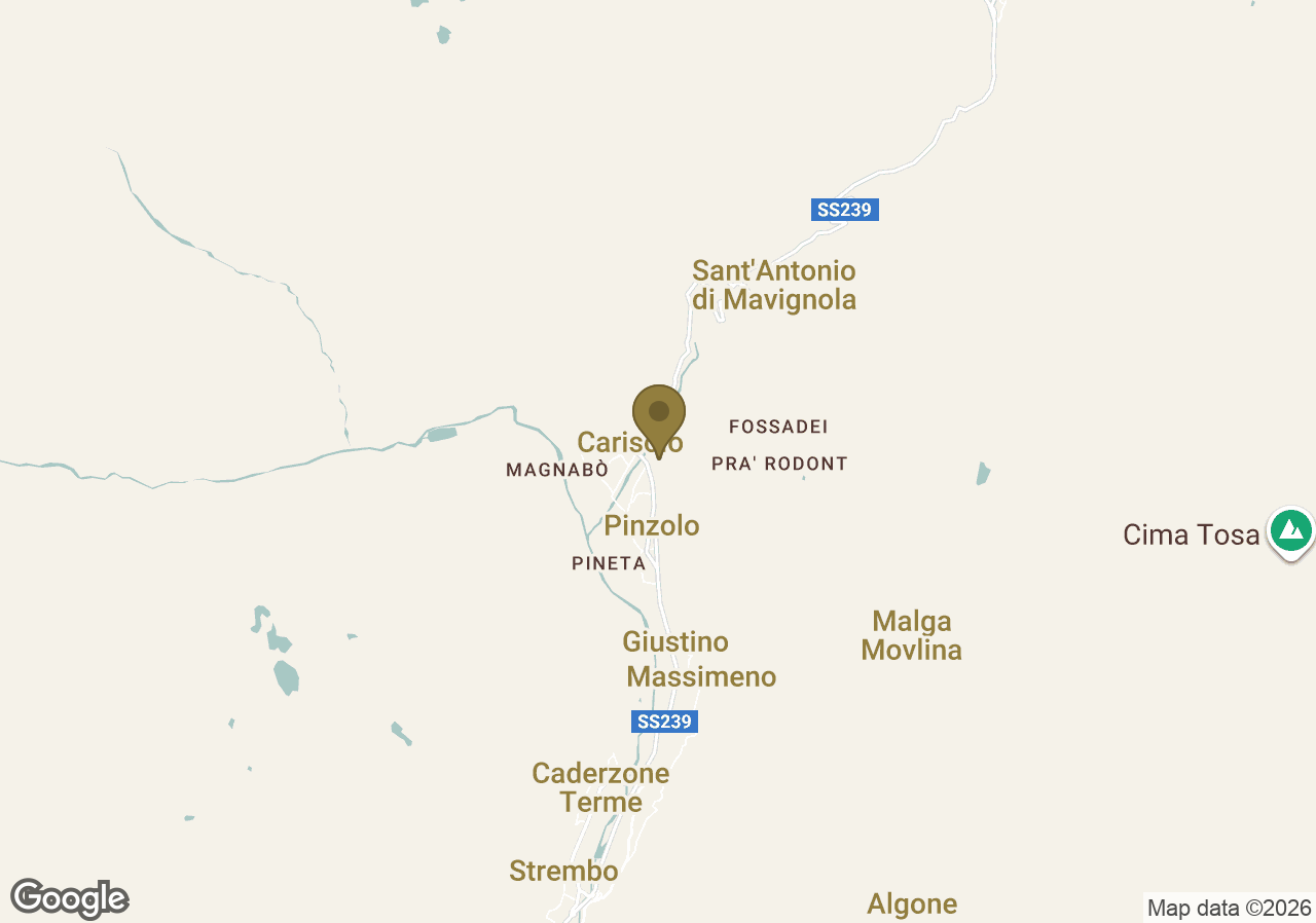 Map of Lefay Resort & SPA Dolomiti