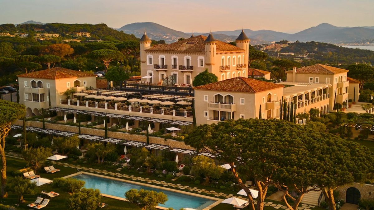 Les Airelles Saint-Tropez, Château de la Messardière - Photo 1