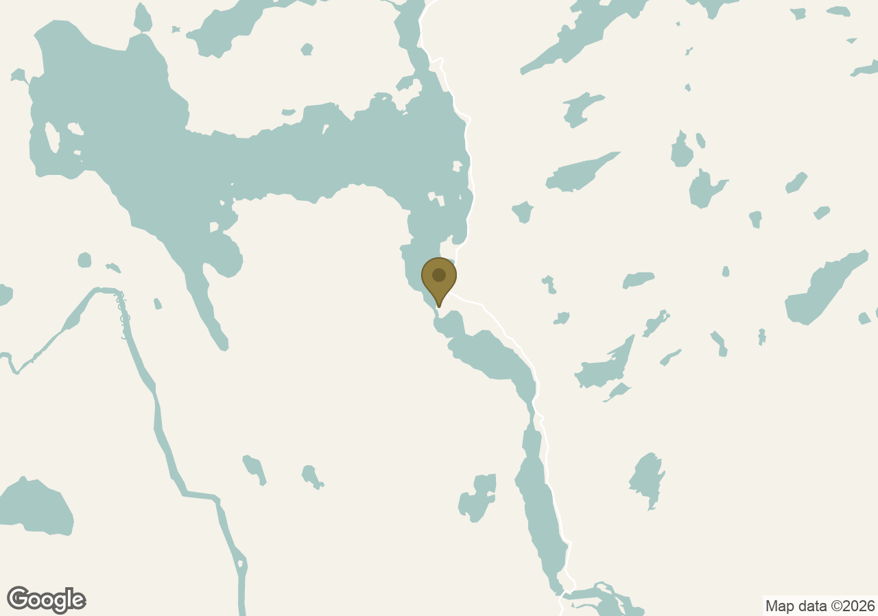 Map of Explora Patagonia