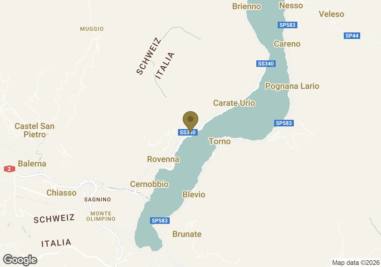 Map of Passalacqua