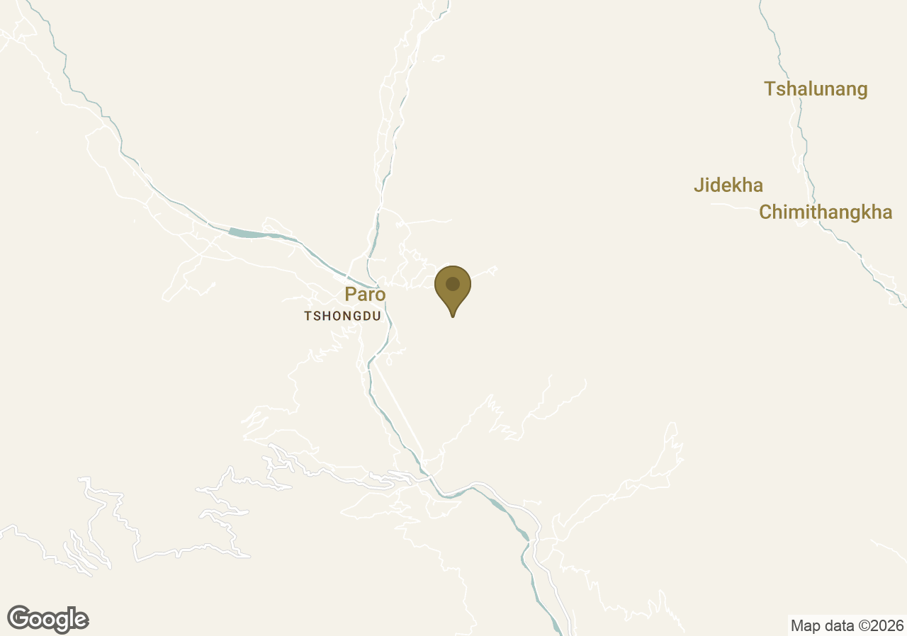 Map of Six Senses Paro