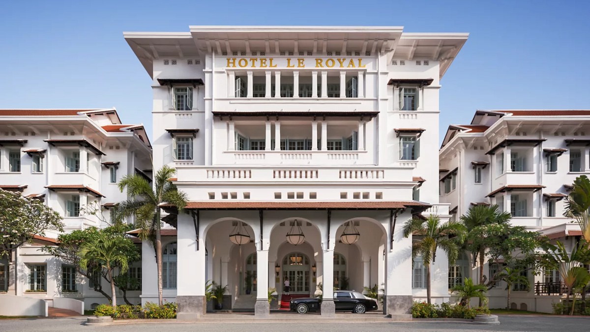 Raffles Hotel Le Royal - Photo 1