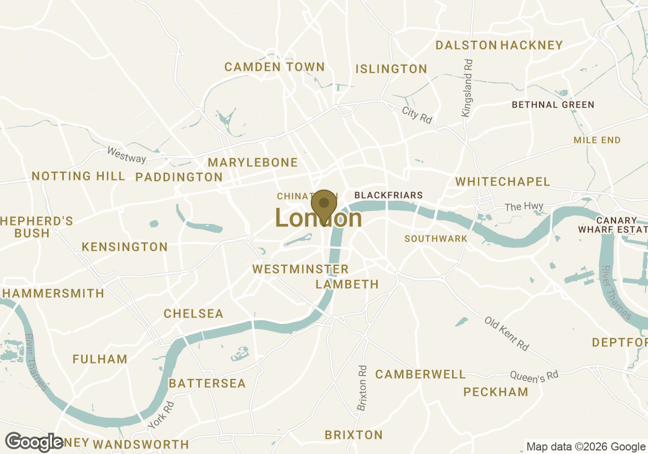 Map of Raffles London at The OWO