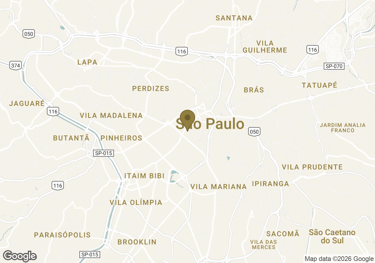 Map of Rosewood São Paulo