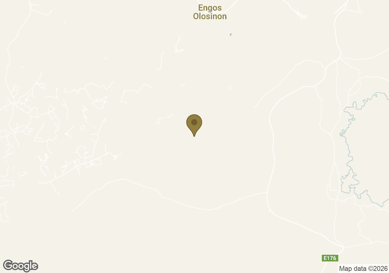 Map of Angama Mara
